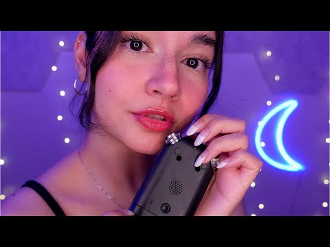 ASMR Tascam *Tingles* For 10 Mins Straight (Mouth Sounds, Tapping, Scratching)