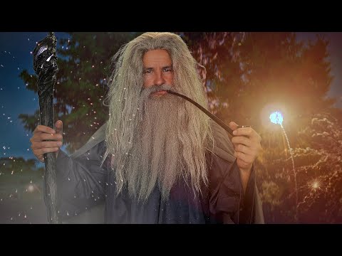 [ASMR] Gandalf the Grey helps you (a hobbit) SLEEP