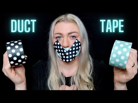 ASMR DUCT TAPE SOUNDS