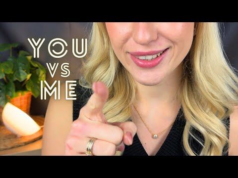 ASMR | Your favorite Trigger vs. mine - can you guess them? 🙈