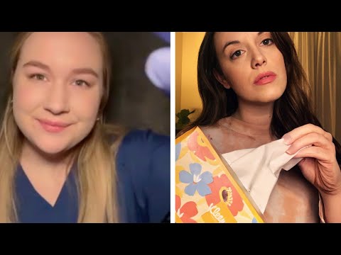 ASMR/Collab Taking Care of You When You're Sick