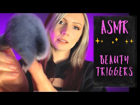 ASMR- Beauty Triggers