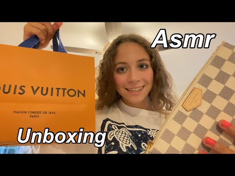 ASMR Unboxing Louis Vuitton Pochette Metis (No Talking) 