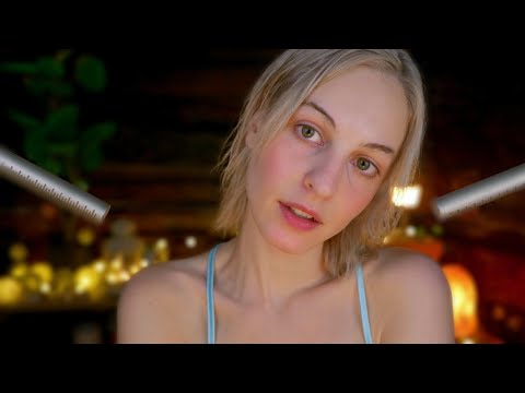 ASMR CLICKIEST GENTLE WHISPERING FOR TONIGHT✨💤 (close ear to ear) (ramble) (relaxing)