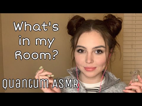ASMR What’s in my Room? Tapping, Scratching, Whispering...