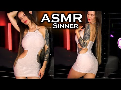 ASMR for SINNER - Breathing & Whispering - Do you like the good or bad me more?