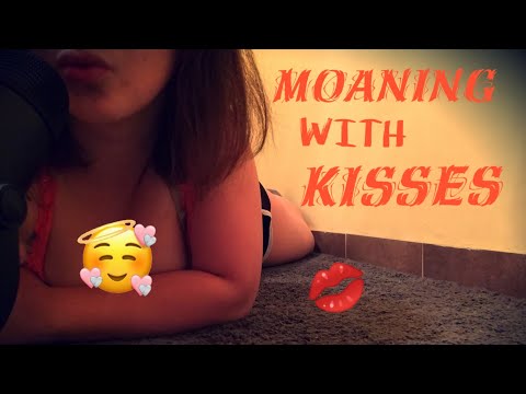 Sensual asmr - moaning with kisses