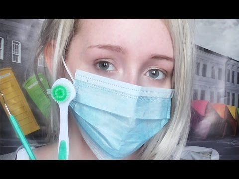 Dentist Role Play - Personal Attention, Latex Gloves - Soft Spoken - ASMR