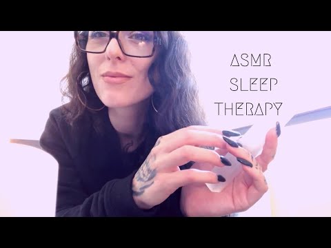 ASMR SLEEP THERAPY | WHOLE BODY RELAXATION | WHISPERED GUIDED MEDITATION | DISTANCE REIKI HEALING ✨