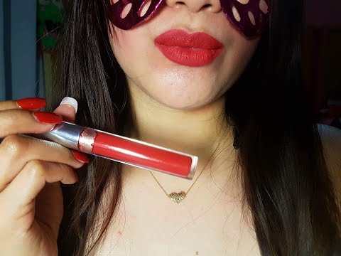 How To Apply Liquid Lipstick [Soft Spoken]