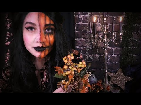 The Pumpkin Witch's Tea Party (Energy plucking, tapping, writing & more!)