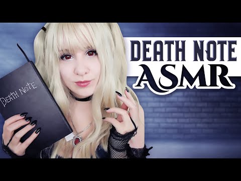 Cosplay ASMR - Death Note ~ Misa Takes Care of YOU! (You're Kira) ~ Spooktober #1 - ASMR Neko