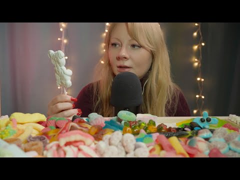 АСМР ИТИНГ🍬Вкусный МАРМЕЛАД🍭 ASMR Eating Candy (eating sounds)