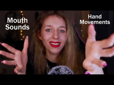ASMR 🌌 Mesmerizing Fast Hand Movements and Mouth Sounds 👄