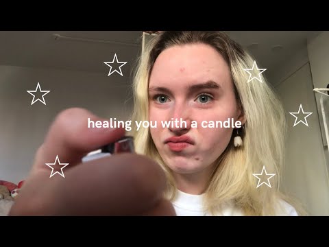 lofi asmr! [subtitled] healing your energy with candle!