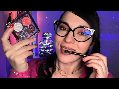 DIPINGO LA BEFANA SUL TUO VOLTO 🧙‍♀️ SPIT PAINTING ASMR 🎨 Roleplay