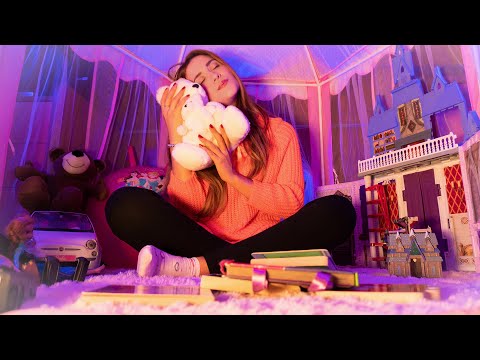 Asmr para NIÑOS Y HACERLOS DORMIR RÁPIDO | Asmr with Sasha en español