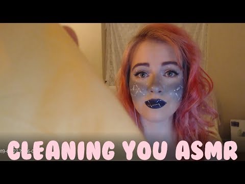 ASMR Cleaning You