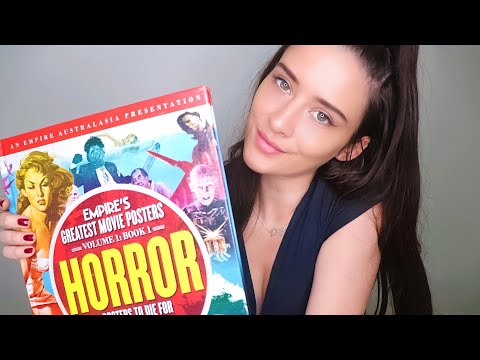 100 horror movie posters to DIE for! {ASMR} PART 1
