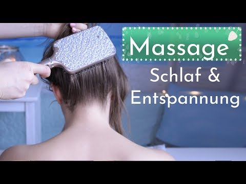 ASMR Massage 😴 Kopfmassage