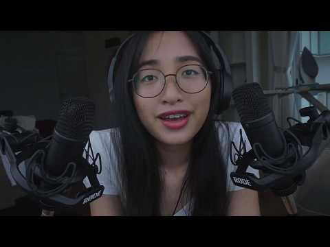 ASMR Ear to Ear Mic Scratching w/ Fakeass nails