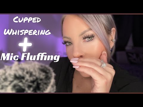 ASMR Life Update | Extremely Close Cupped Whispering With Some Natural Mouth Sounds