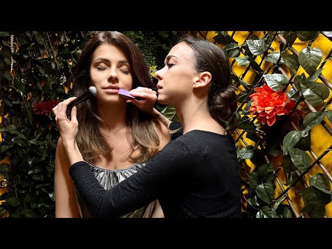 ASMR Perfectionist Hair Styling Role Play | Finishing Touches for Video Shoot| Hair, Clothes,Makeup