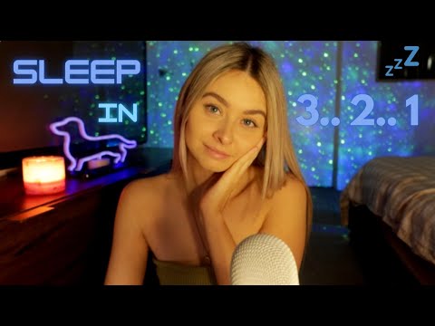 ASMR Helping You To Sleep In 15 Minutes or LESS ⚡️