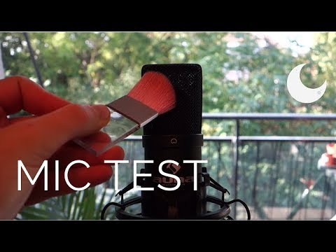 ASMR - Microphone test