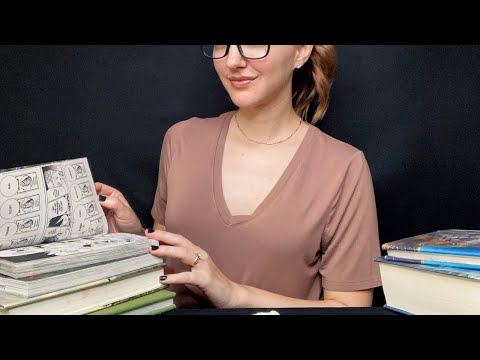 ASMR Helping You at the Library l Soft Spoken, Personal Attention, Librarian Roleplay