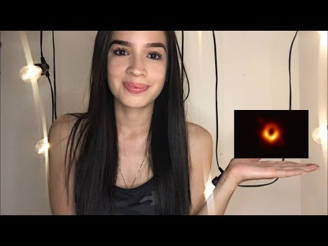 ASMR | Whispering 10 Facts About BLACK HOLES 🌌
