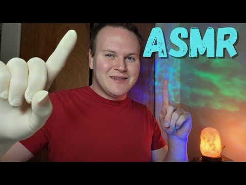ASMR Hypnotizing Hand Movements to Deep Relaxation (Hand Sounds, Mouth Sounds)