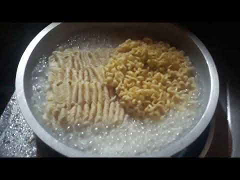 ASMR Pests in the Kitchen 2 and Cooking Noodles