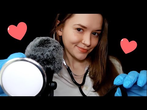 ASMR Heart Doctor Calms Your Anxiety ❤️  Soft Spoken Medical Roleplay