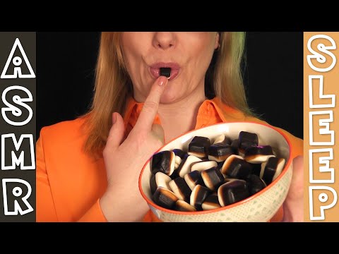 Mouth-watering Chewing Sounds | ASMR Soft Candy / Licorice Eating