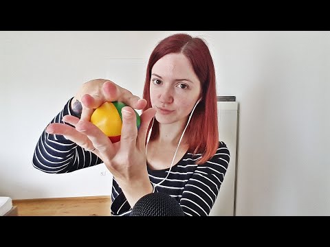 ASMR super tingly tapping - name trigger video - September - sensitive, whispering, hand sounds