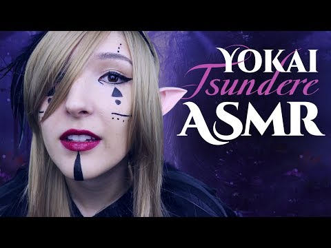 ASMR - TSUNDERE YOKAI ~ Magical Forest Date with a Rude Crow Girl ~