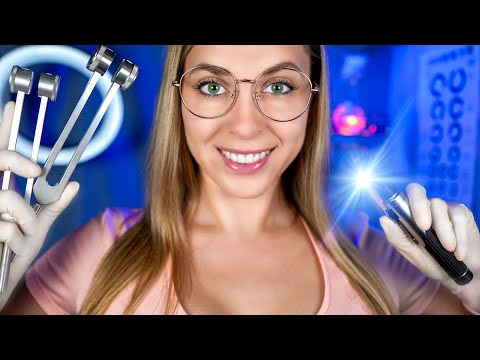 ASMR Best Doctor Roleplays (3 Hours, Ear Exam, Hearing Test & Eye and Cranial Exam, Ear Cleaning)