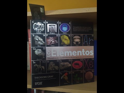 Los elementos de la tabla periódica || Asmr en español || Soft spoken