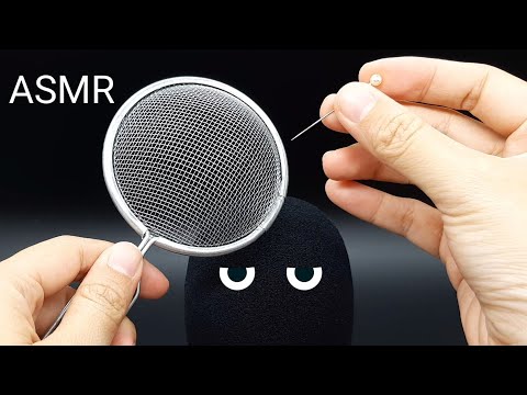 Scratching Colander by Pin - ASMR Scratching Mic I No Talking I Satisfying Video
