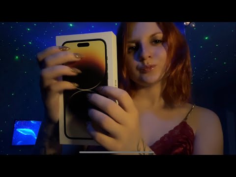 ASMR 🍏 My Accessories for IPHONE 14 PRO MAX: I’ve never LOVED an iPhone case more/Addictive tapping