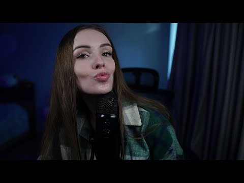 ASMR Kisses Mouth Sounds for Anxiety Relief
