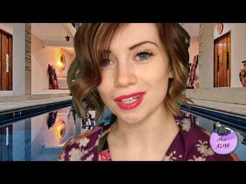 ASMR -  Massaging your Sensitive Spots| Hotel and Spa|lotion sounds