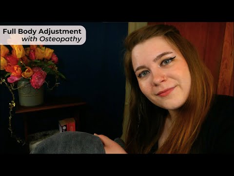 Osteopathic Manipulative Bodywork Treatment for Your Whole Body ✨ ASMR Personal Attention RP