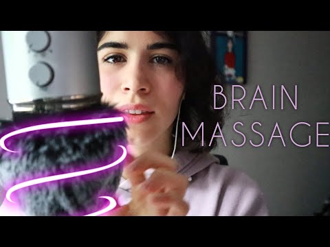 Deep brain massage 🧠 [TR ASMR]