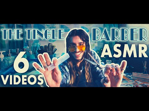 ASMR TRAILER 💈The Tingle Barber 💈ANNOUNCING 6 VIDEOS ASMR HAIRDRESSER 💇ROLEPLAY