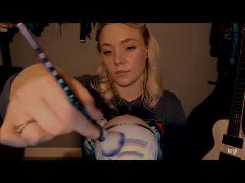 Asmr Brush and Tapping sounds *Forgotten video*