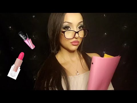 ASMR| Mean girl does your makeup in class 🙄💄