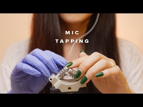 ASMR Mic Tapping and Scratching (No Talking)