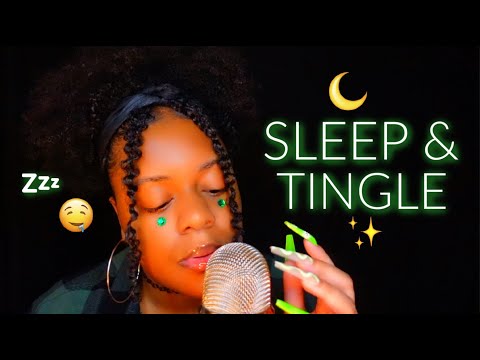 99.9% of You Will SLEEP & TINGLE To This ASMR Trigger Words Video...♡🤤✨🌙 (SO GOOOD!✨)